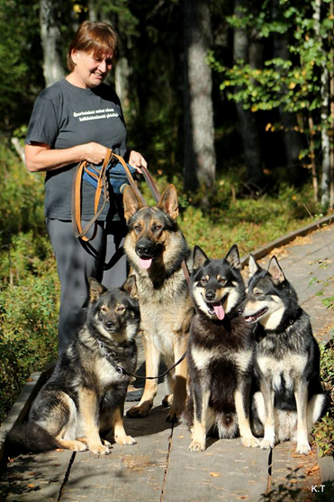 kuvassa Marita Tommila